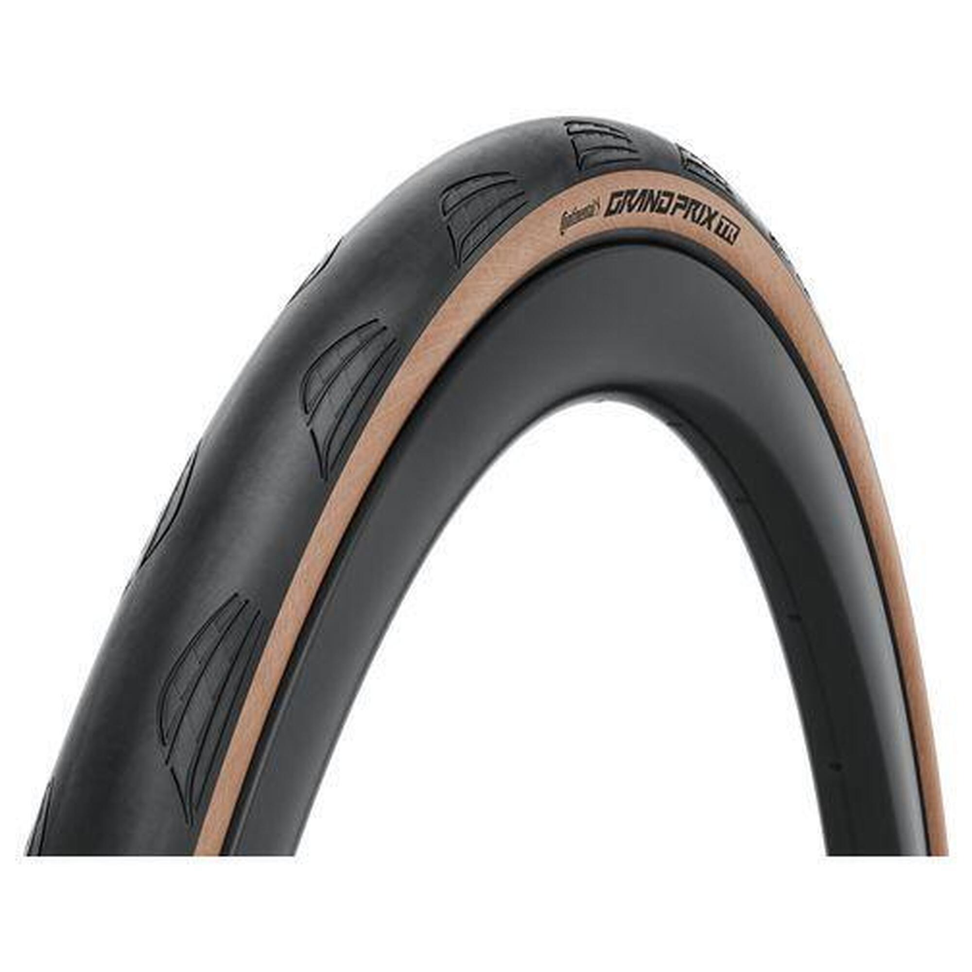 Continental - Pneu Route Continental Grand Prix Tr 700 Mm Tubeless Ready Souple 4-ply Construc - Pneu - Incolore|noir - Taille Unique - Decathlon