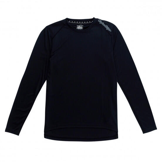 Women's Troy Lee Designs Lilium Black long sleeve jersey