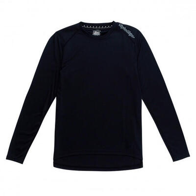 Maglia a maniche lunghe da donna Troy Lee Designs Lilium Black