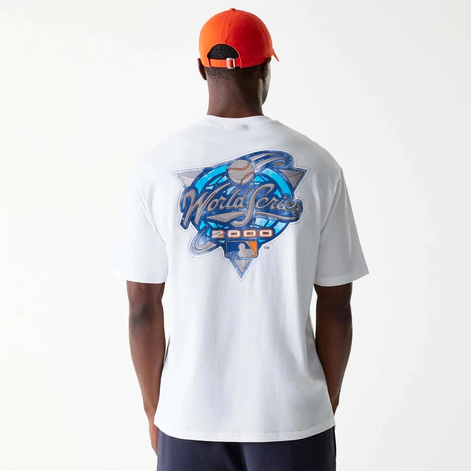 Camiseta Oversize New Era Mlb World Series Os Tee Neyyan Adulto 2/5