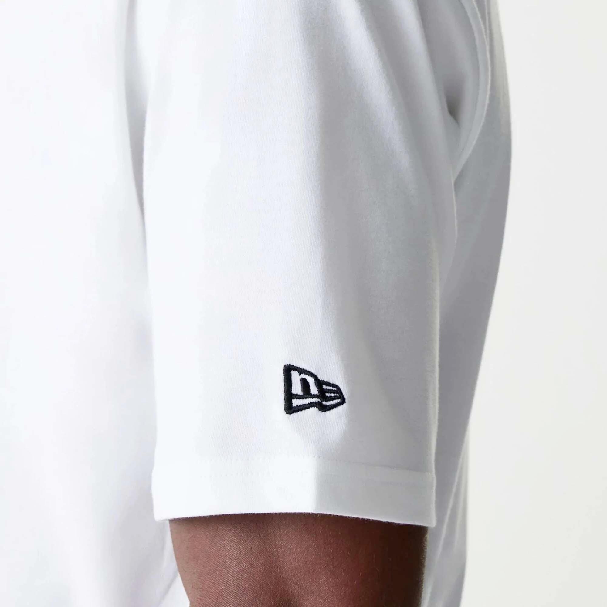 Camiseta Oversize New Era Mlb World Series Os Tee Neyyan Adulto 5/5