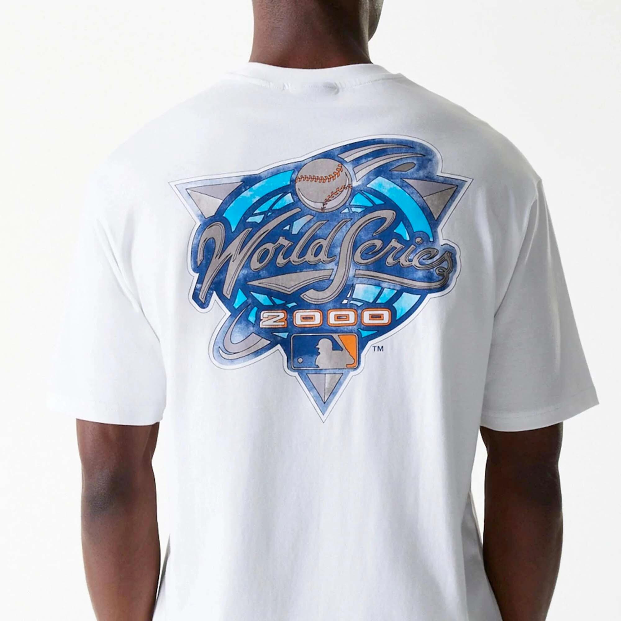 Camiseta Oversize New Era Mlb World Series Os Tee Neyyan Adulto 4/5