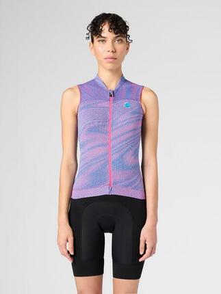 Wave Sleeveless Cycling Jersey