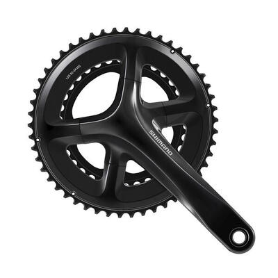 Guarnitura doppia Shimano FC-RS520 12V