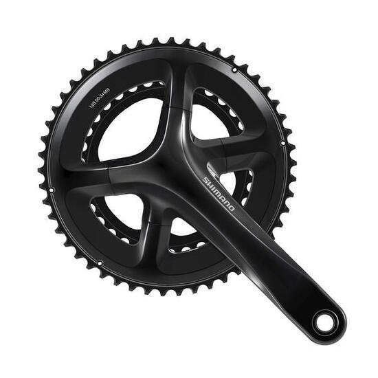 Guarnitura doppia Shimano FC-RS520 12V