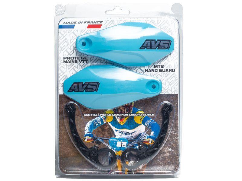 Protetor de mãos AVS - Básico - Azul claro 2/4