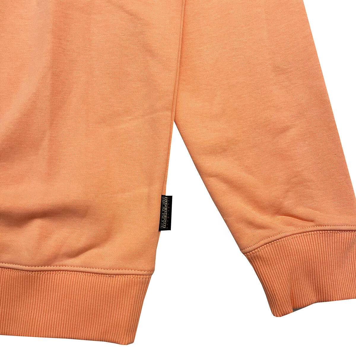 Napapijri Herren Sweater Box rosa 4/4
