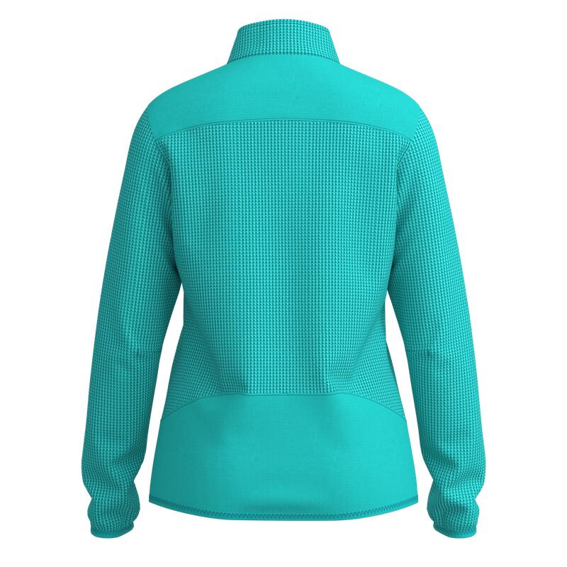 Great Escapes Clary lady full zip fleece jacket ceramic/gibraltar sea 2/3