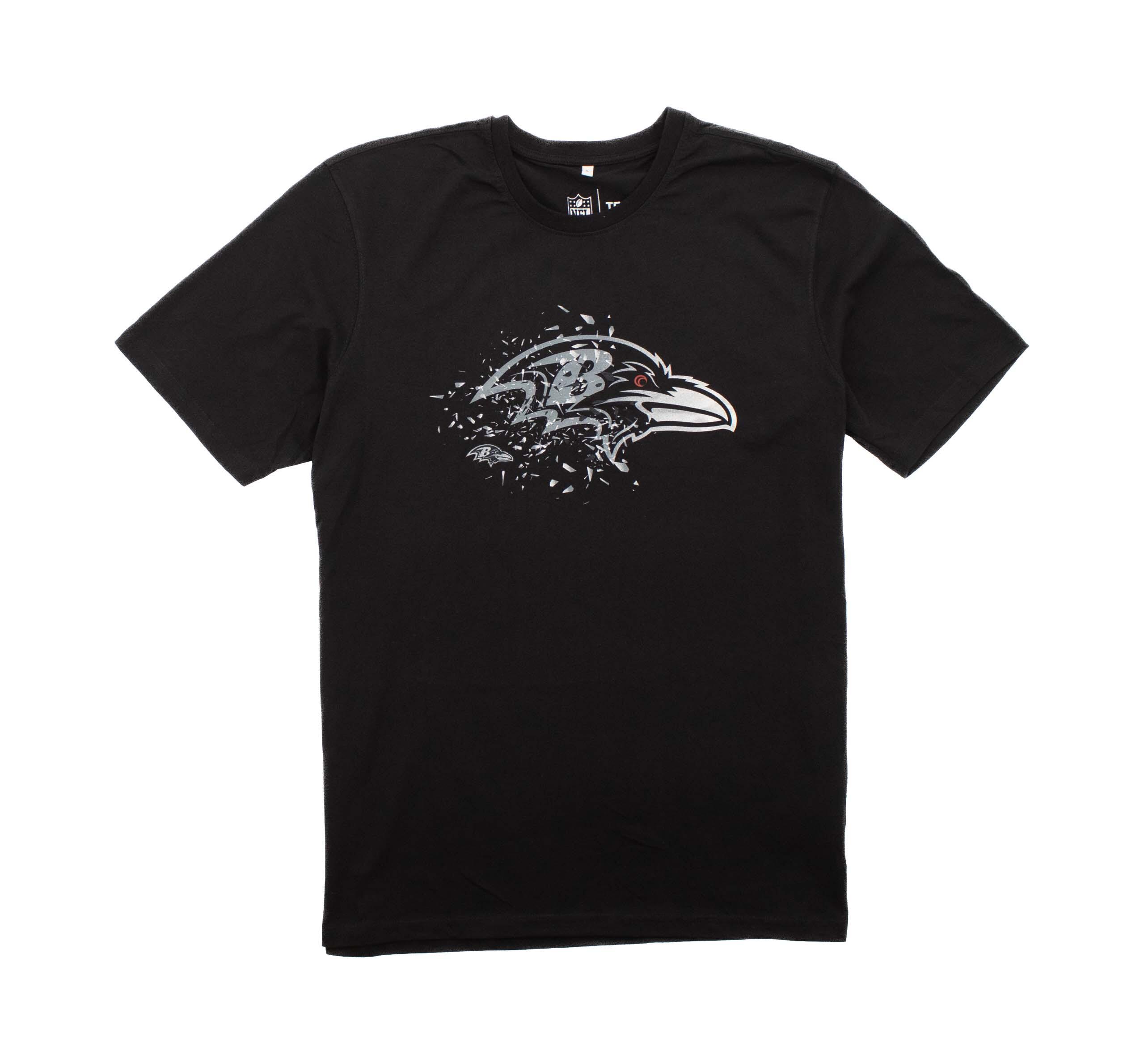 Shirt Baltimore Ravens in Schwarz 2/3