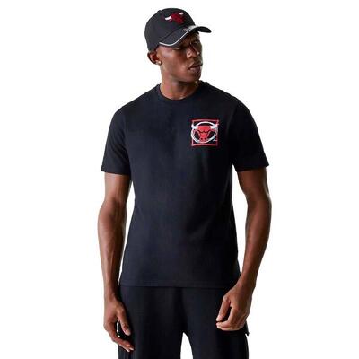 T-Shirt New Era Nba Photogrphc Print Reg Tee Chibul Adulto