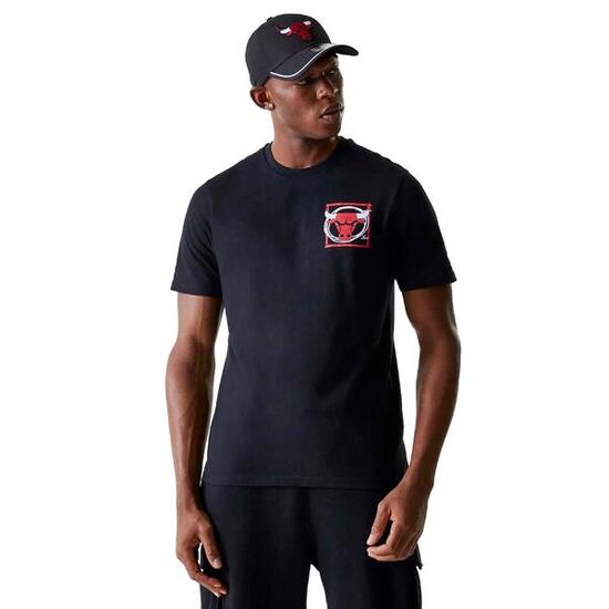 T-Shirt New Era Nba Photogrphc Print Reg Tee Chibul Adulto