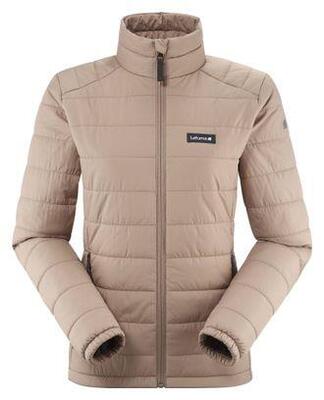 Dames donsjack lafuma alta loft beige