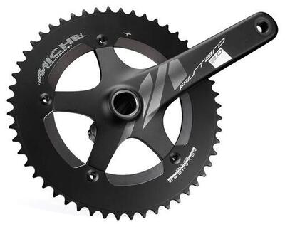 MICHE PISTARD 2.0 Kurbel 48T Schwarz