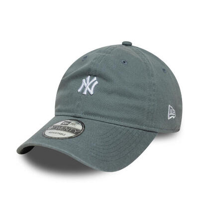 New Era 9TWENTY Cap New York Yankees MLB Washed Mini Logo