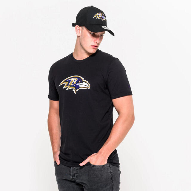 T-shirt Ravens NFL 3/7