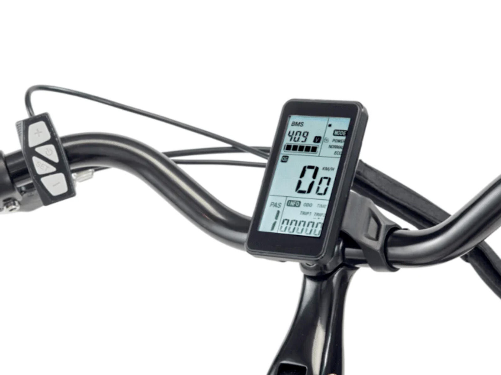 UrbanMove city ebike 13Ah 28 inch zwart 3/5
