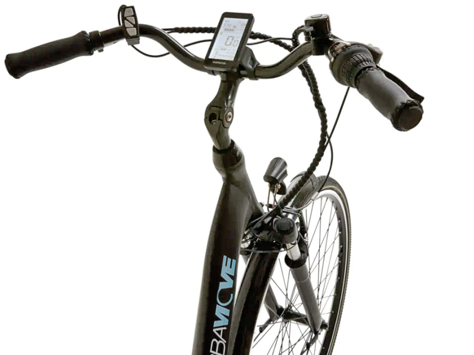 UrbanMove city ebike 13Ah 28 inch zwart 5/5
