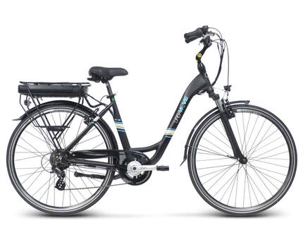 UrbanMove city ebike 13Ah 28 inch zwart