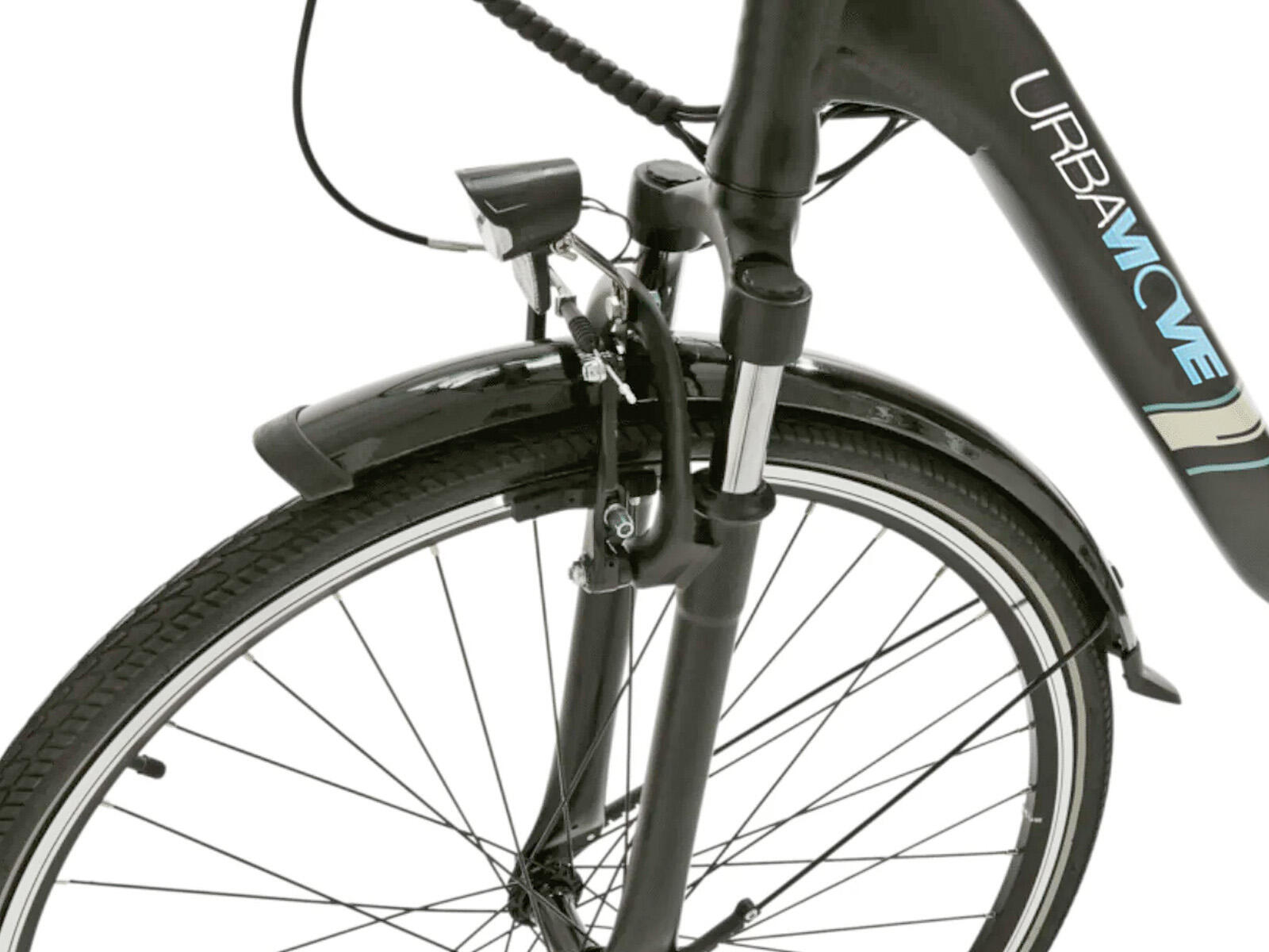 UrbanMove city ebike 13Ah 28 inch zwart 4/5