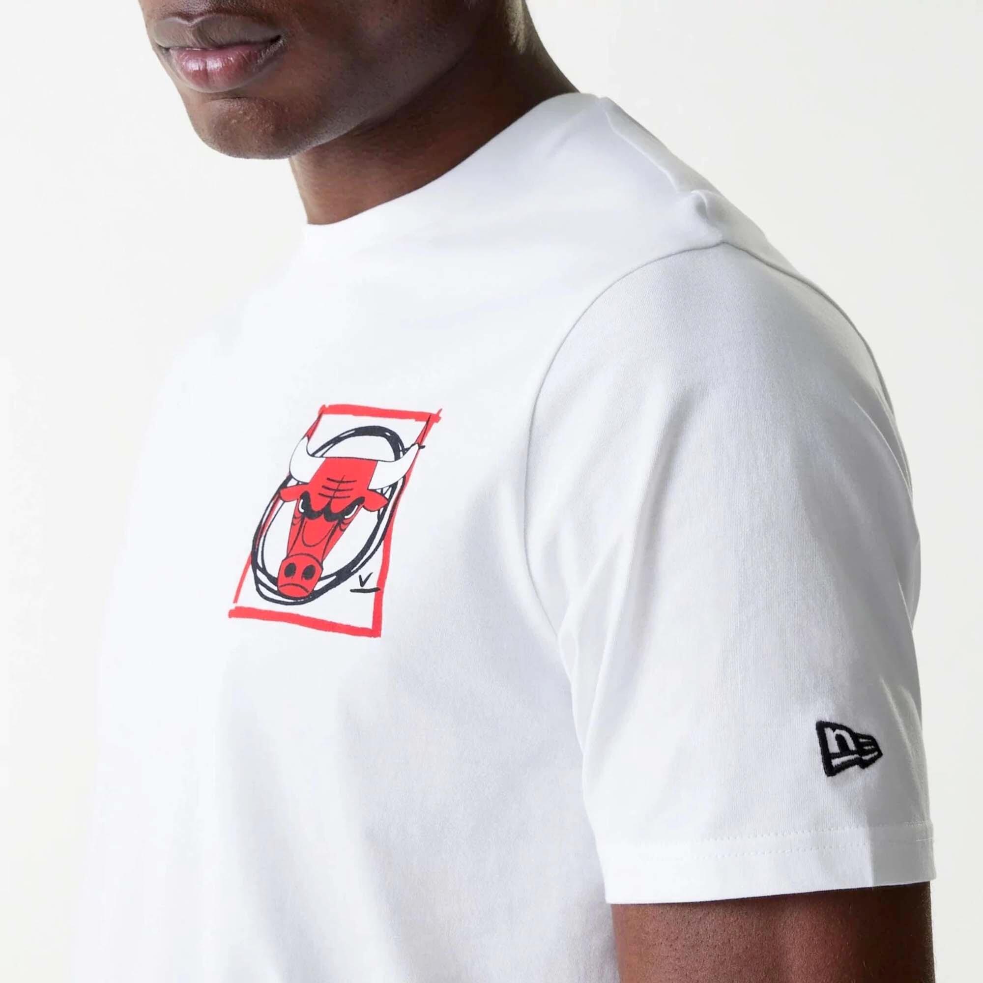 T-Shirt New Era Nba Photogrphc Print Reg Tee Chibul Adulte 5/5