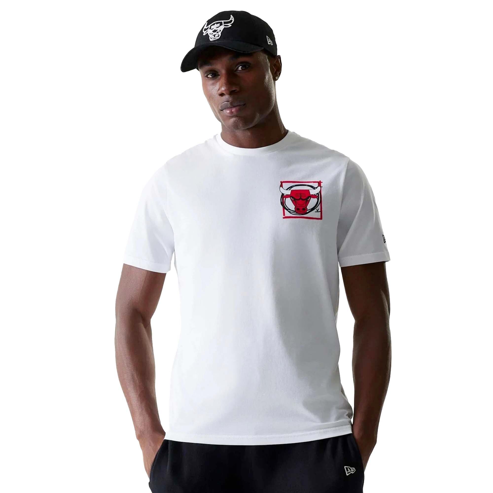 T-Shirt New Era Nba Photogrphc Print Reg Tee Chibul Adulte 1/5