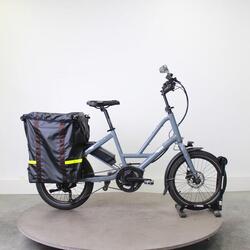 Vélo longtail électrique Tern Quick Haul D8 - Équipé