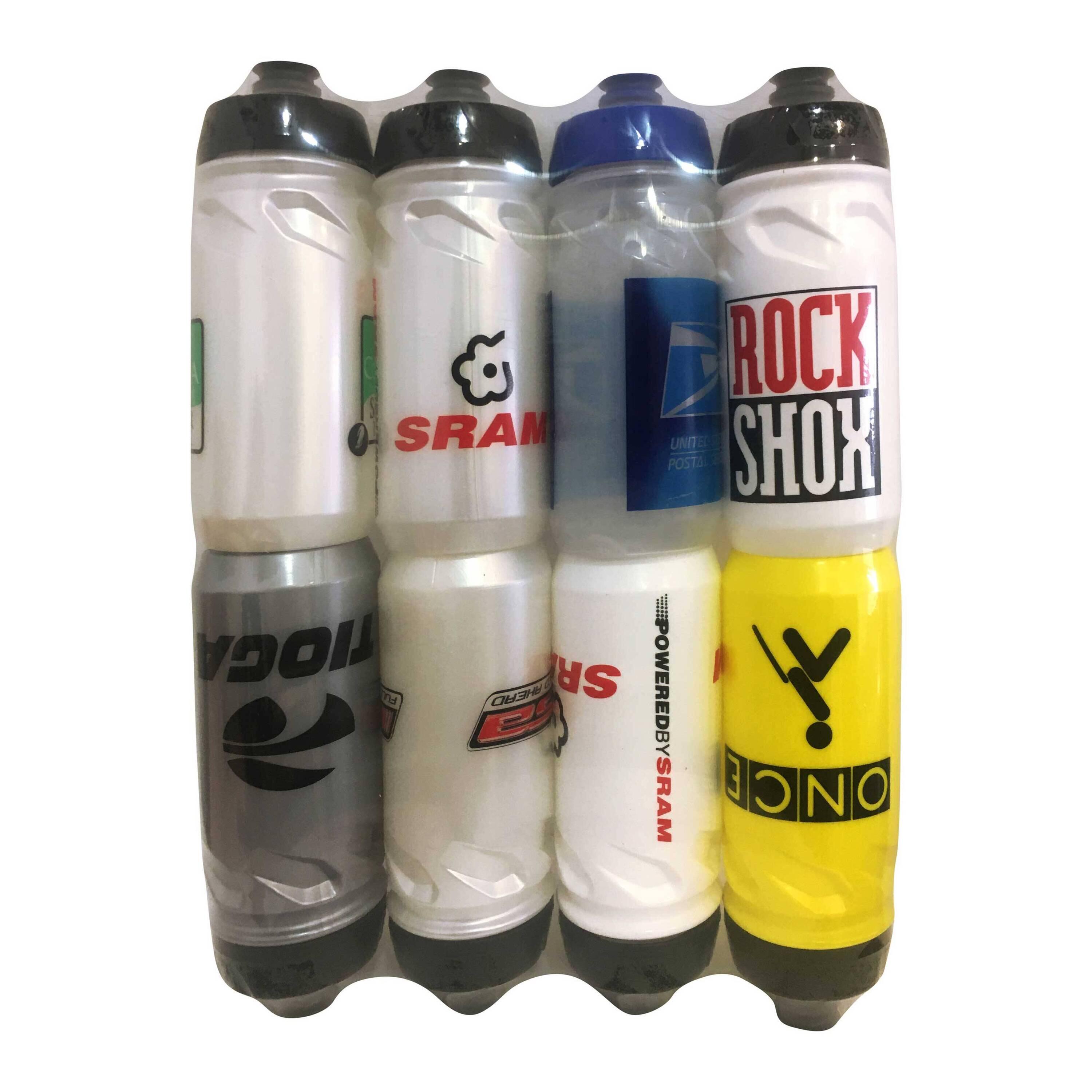 Flasche mit Schrumpffolie Roto (x8) 3/3