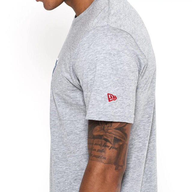 T-Shirt NFL Logo New Era Gris 5/7