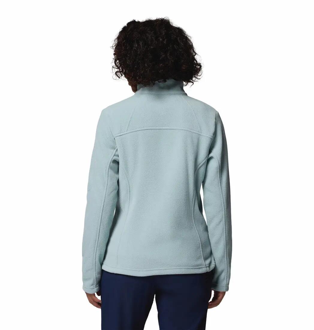 Polar E Camisolas Mulher - COLUMBIA Fast Trek™ II Jacket - Crushed Blue 2/7