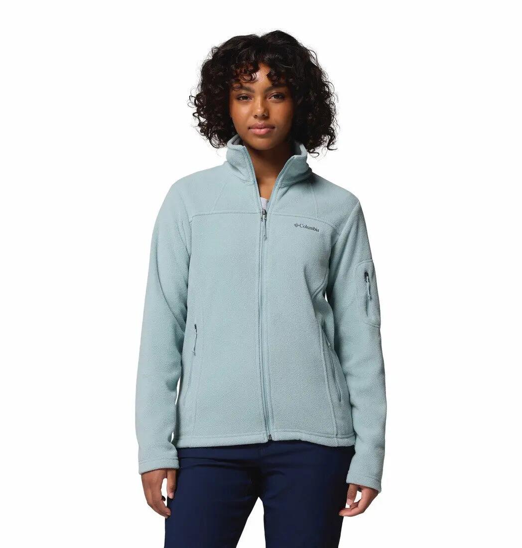 Polar E Camisolas Mulher - COLUMBIA Fast Trek™ II Jacket - Crushed Blue 5/7