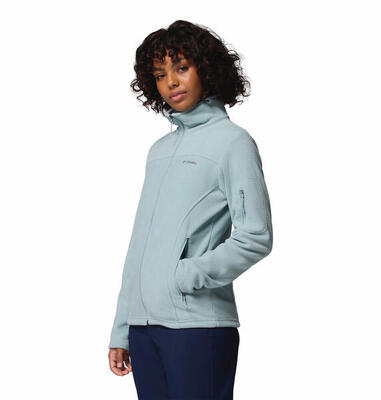 Fleecevesten truien dames - columbia fast trek™ ii jacket - crushed blue