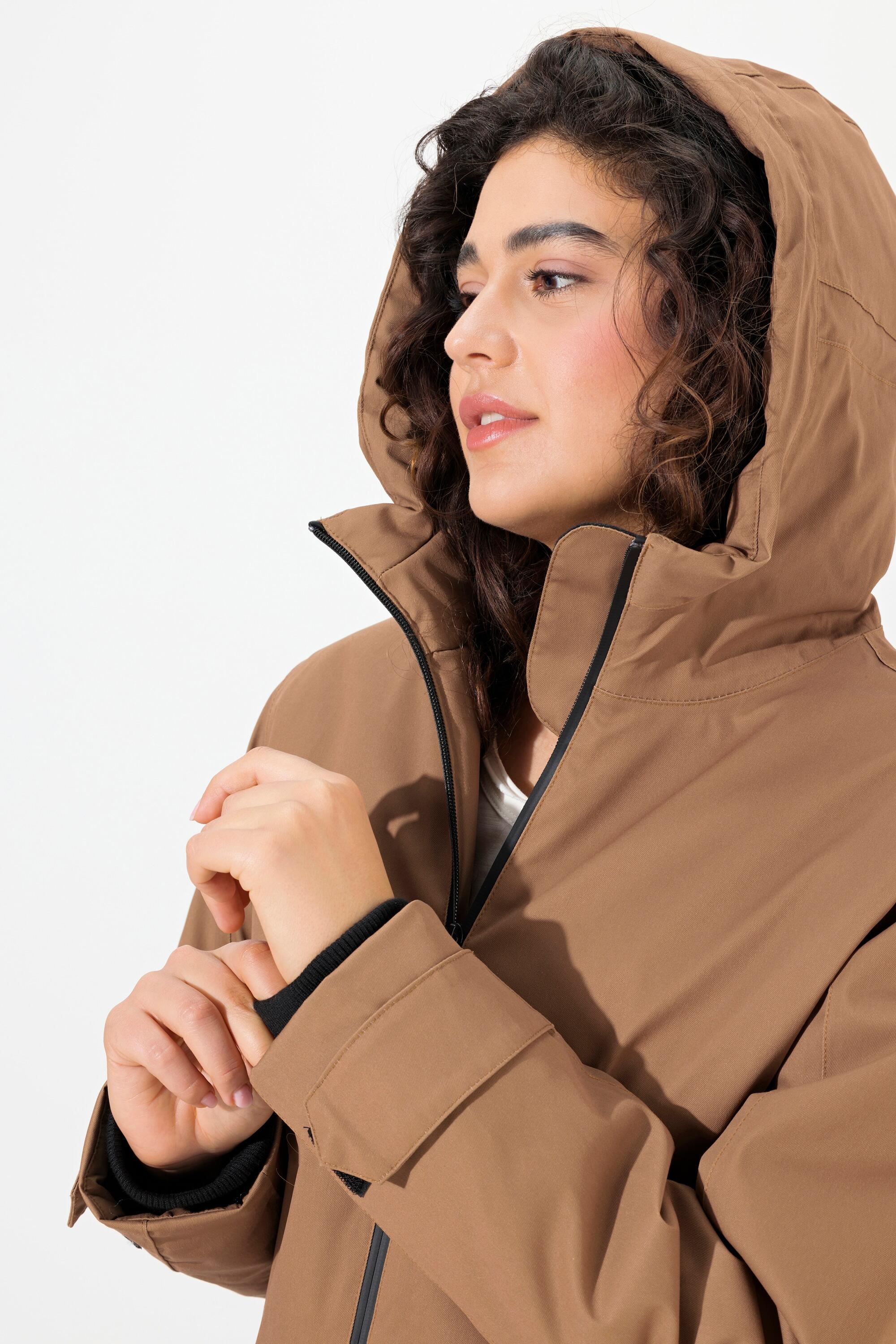 Femme Veste technique HYPRAR imperméable fermeture à glissière à double sens 4/7