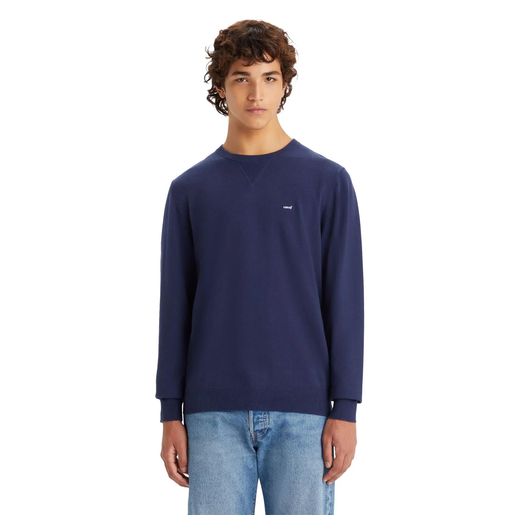 Jersey de punto Hombres Paquete de 1 Ajuste cómodo-Lightweight Housemark Sweater 3/6