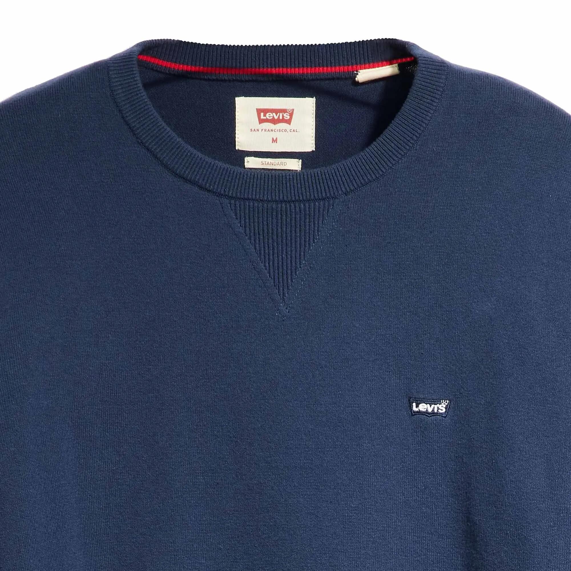 Jersey de punto Hombres Paquete de 1 Ajuste cómodo-Lightweight Housemark Sweater 2/6