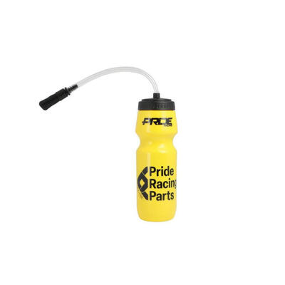 Drinkfles pride racing icon - kleur - geel