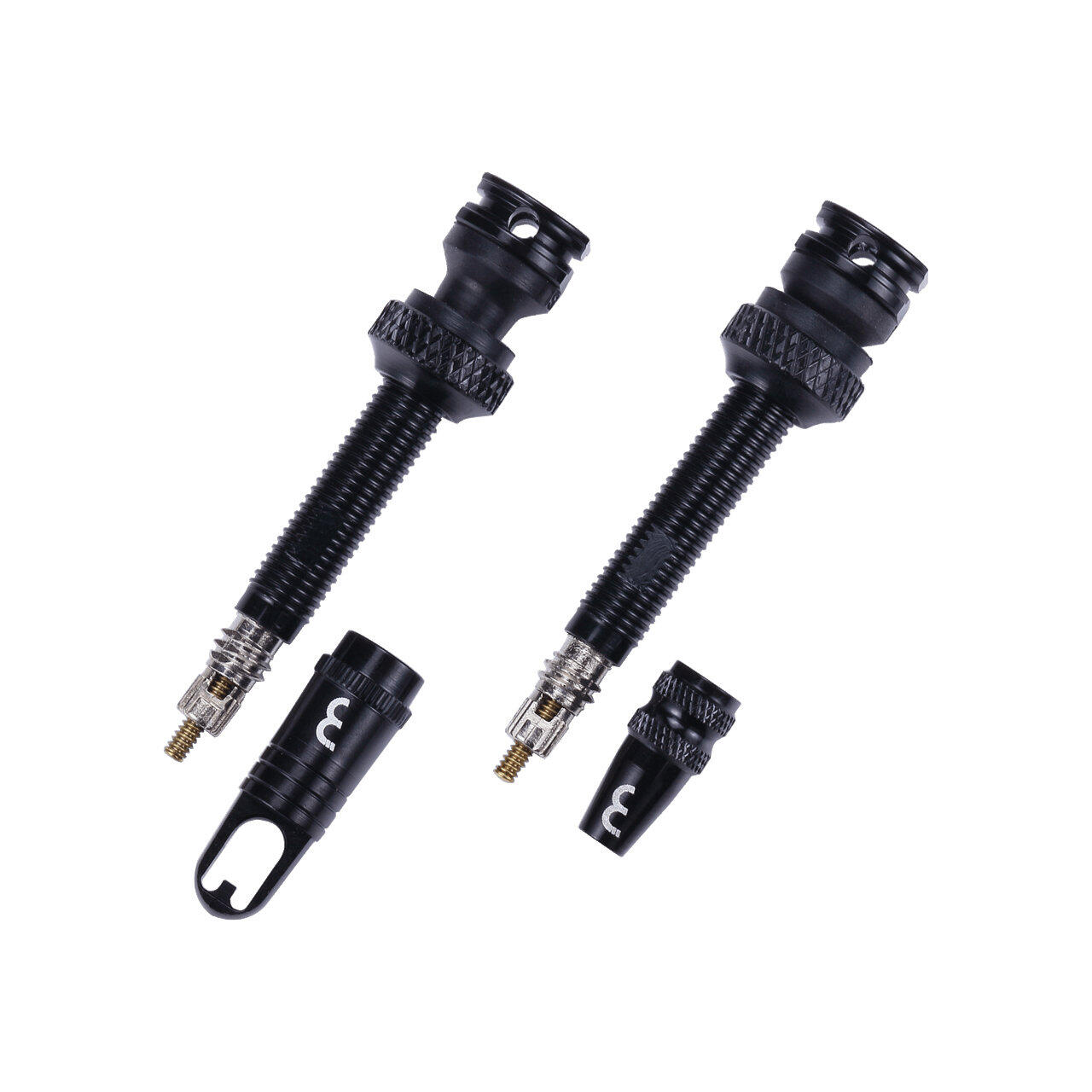Ventil für abnehmbare Tubeless-Einsätze BBB Cycling (x2) 3/4