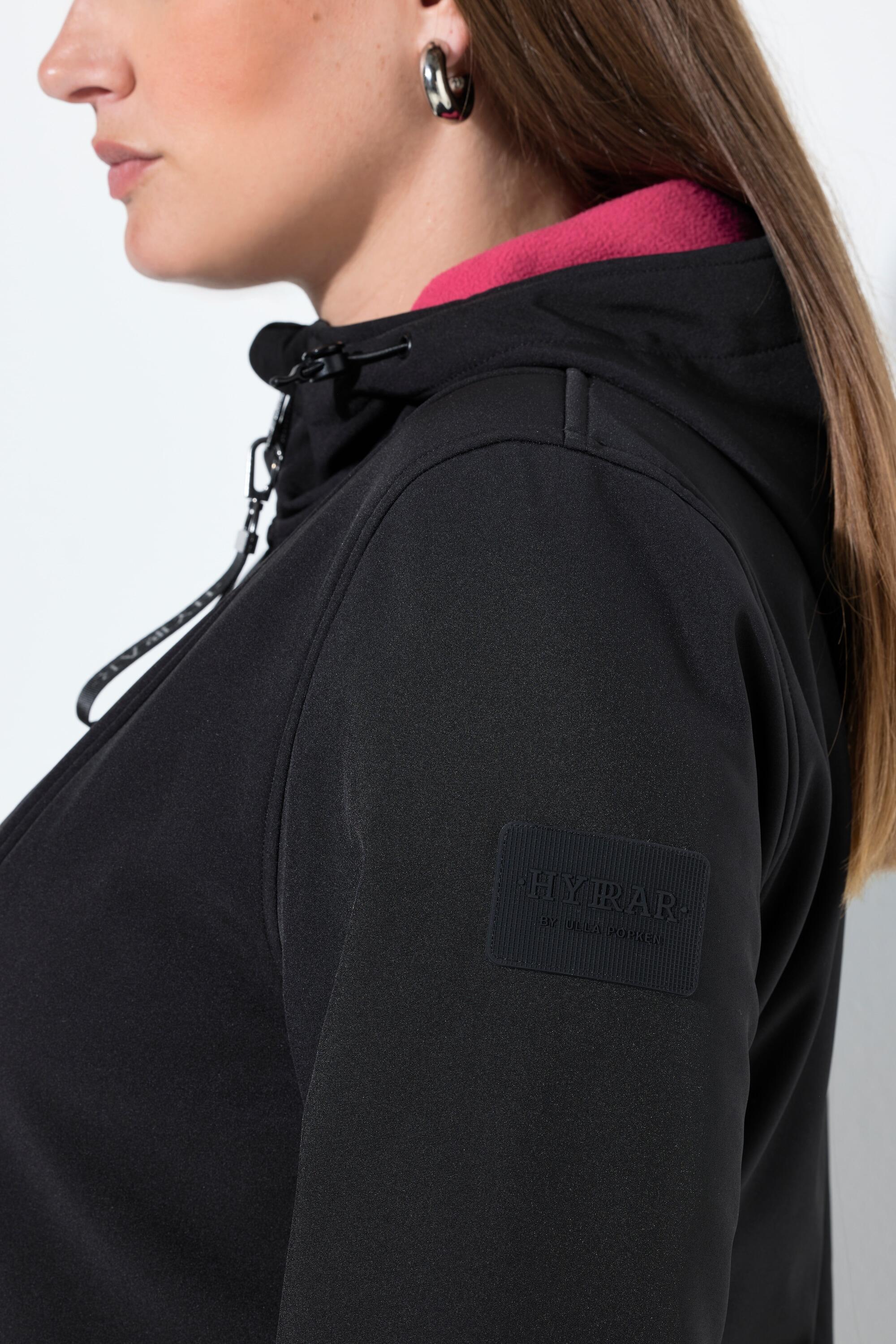 Femme Veste Softshell HYPRAR déperlante doublure en polaire 6/7