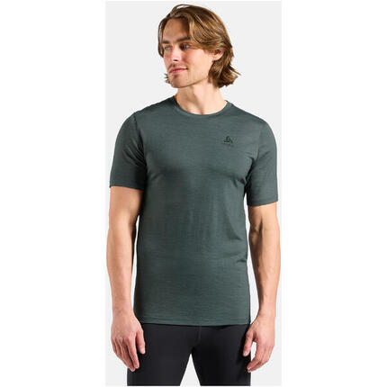 Bielizna termoaktywna z długim rękawem Odlo BL TOP crew neck s/s MERINO 200