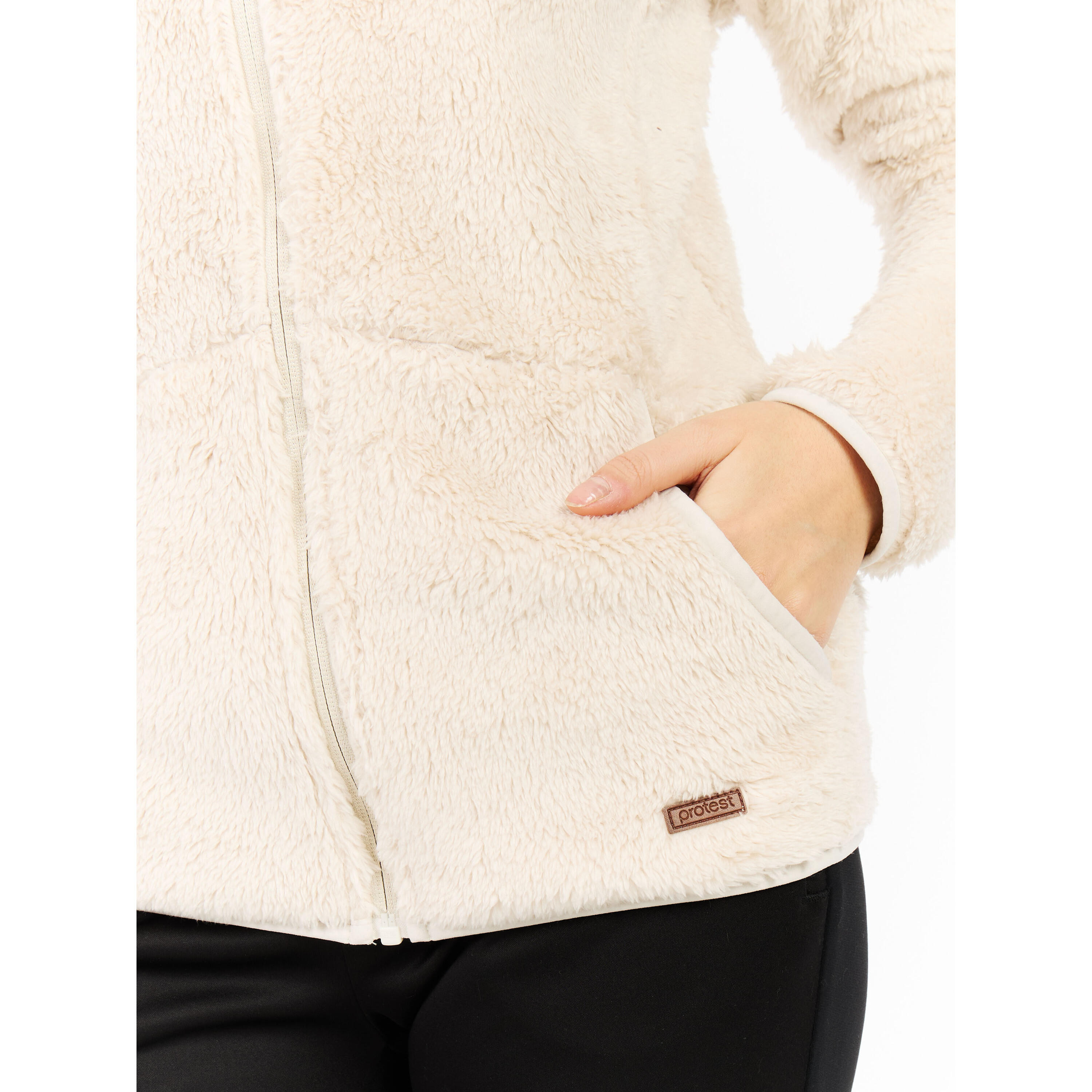 Polaire full zip femme Protest Riri 5/7