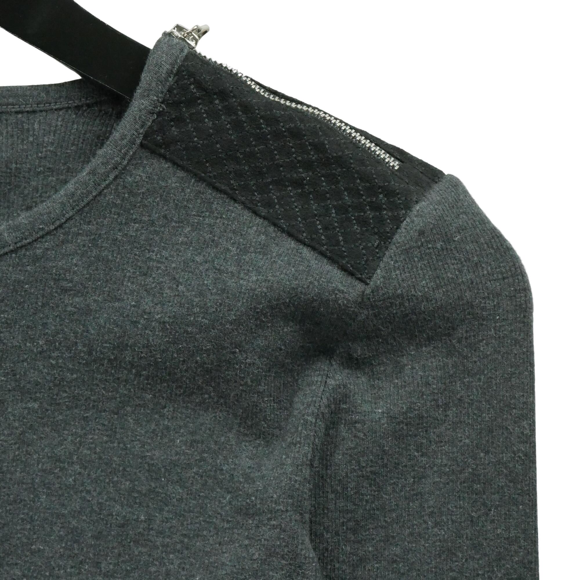 Reconditionné - Pull Femme Gris - Bon État 3/7