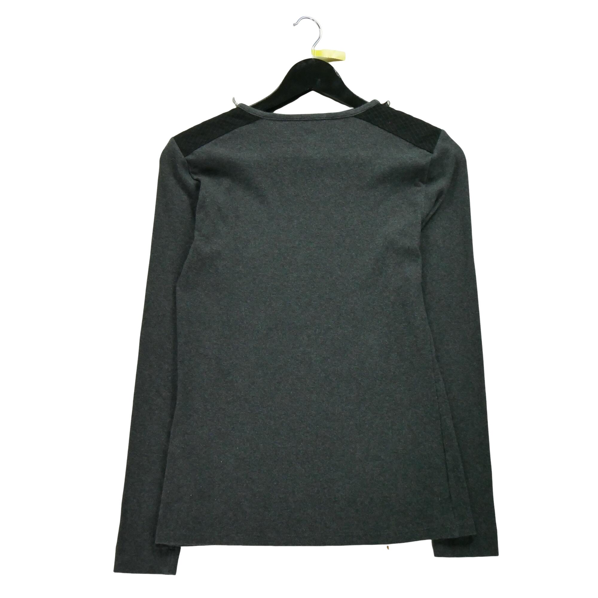 Reconditionné - Pull Femme Gris - Bon État 2/7
