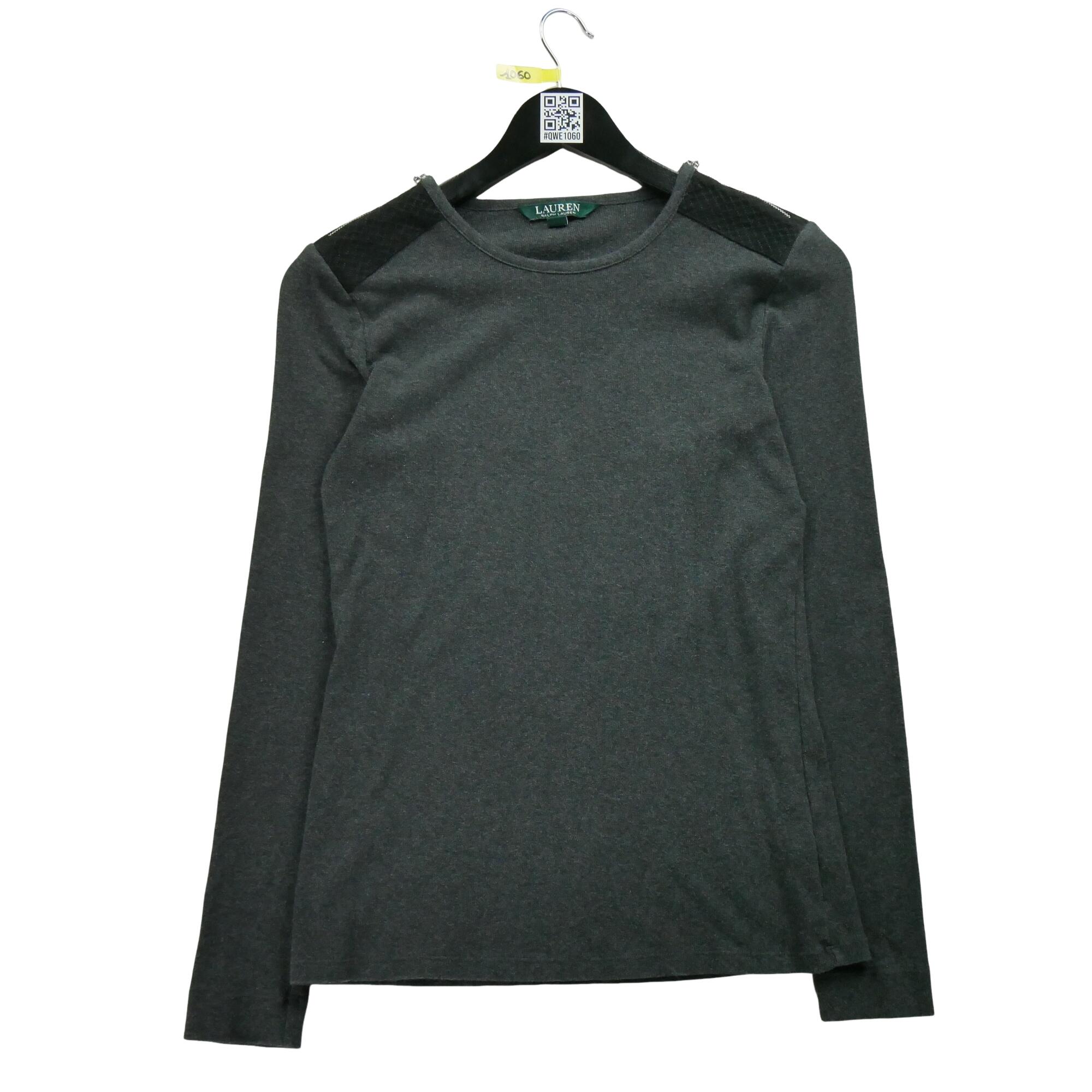Ralph Lauren - Reconditionné - Pull Femme Gris - Bon État - Sweat-shirt - Gris - Decathlon