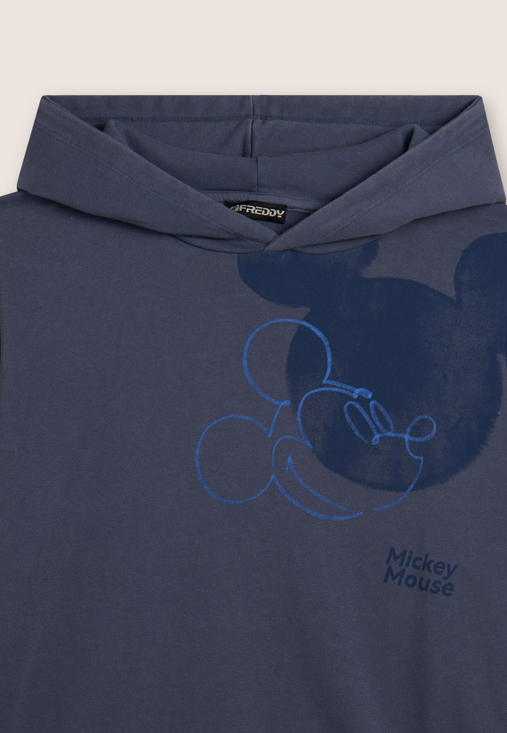 Sweat-shirt à capuche pour femmes avec imprimé Mickey Mouse 3/3