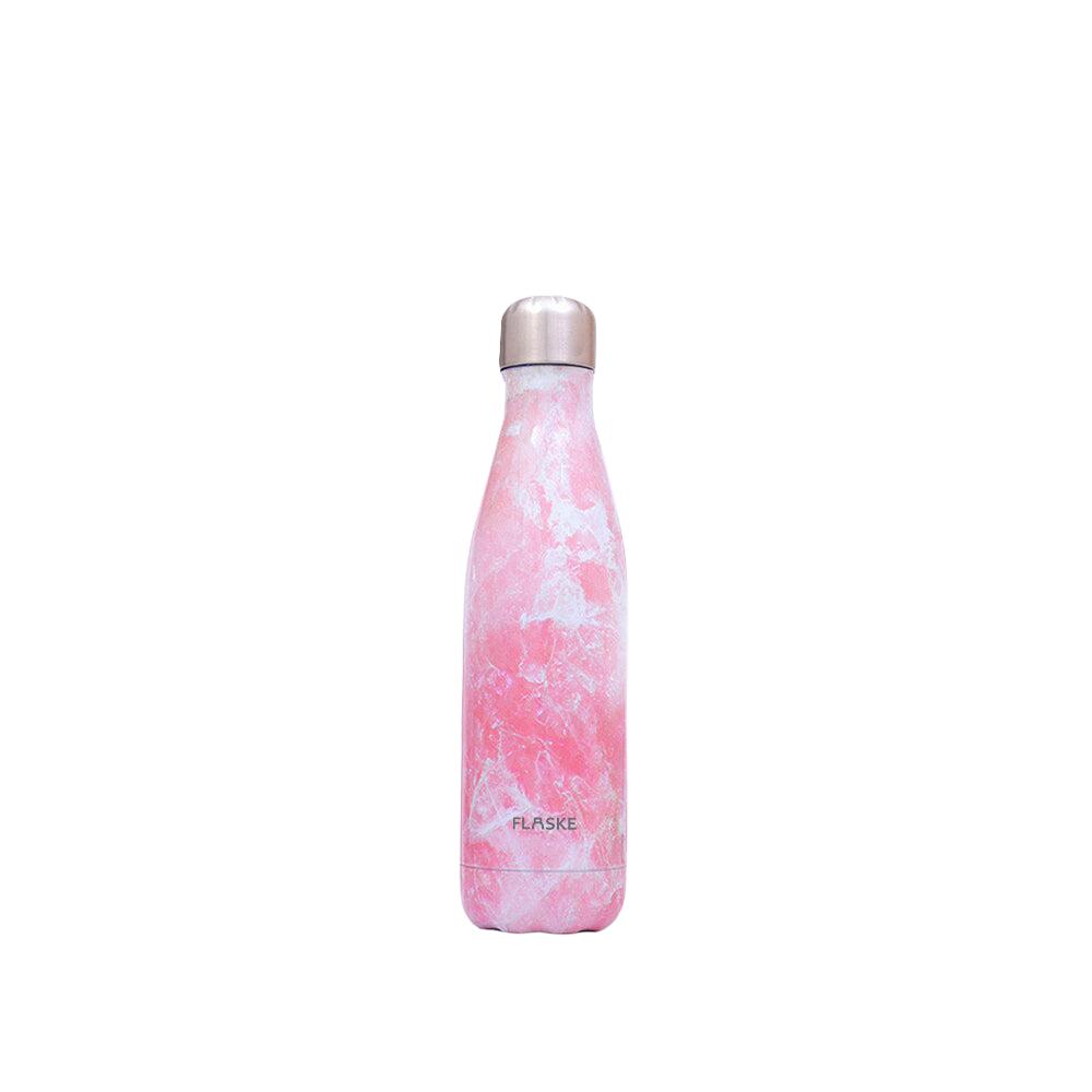 FLASKE FLASKE Original 500ML / Marble Flower