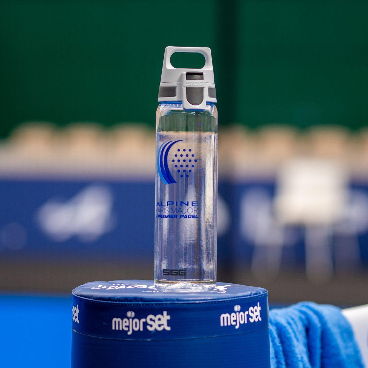 Gourde officielle Alpine Paris Major Premier Padel 750 ml - Multicolor 3/3