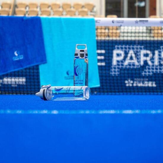 Gourde officielle Alpine Paris Major Premier Padel 750 ml - Multicolor