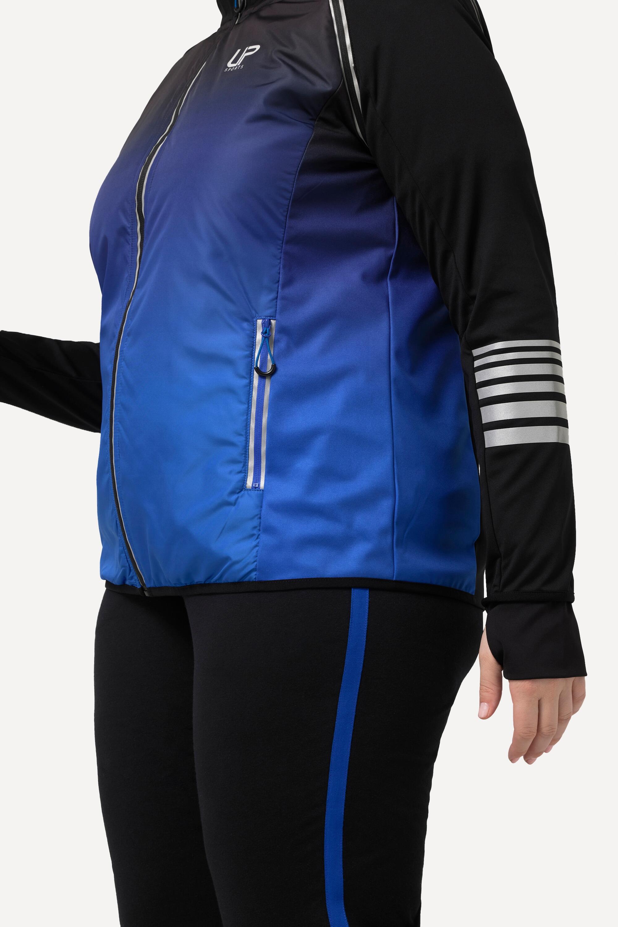 Femme Veste technique 2-en-1 détails réfléchissants 3/6