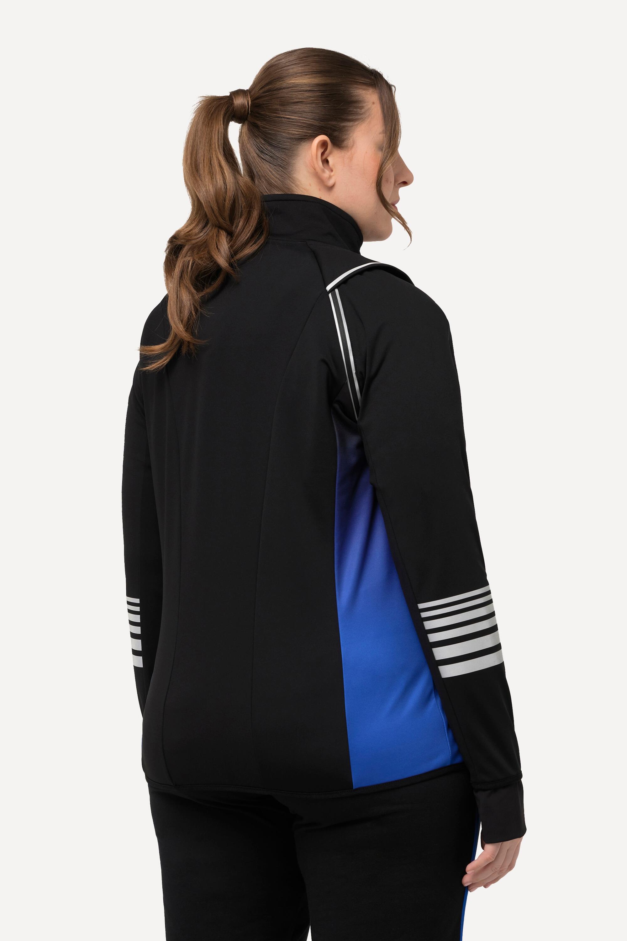 Femme Veste technique 2-en-1 détails réfléchissants 2/6