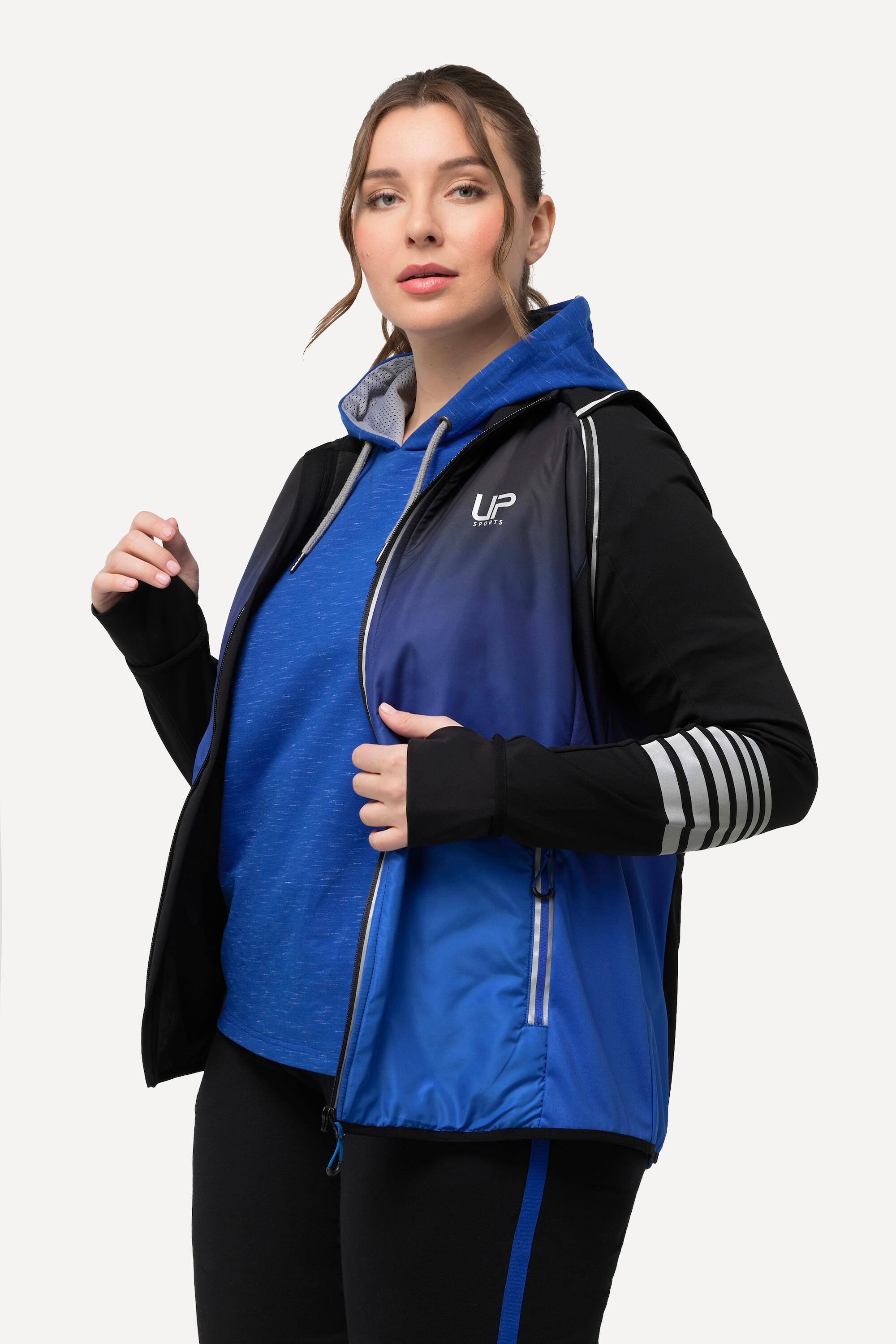 Femme Veste technique 2-en-1 détails réfléchissants 5/6