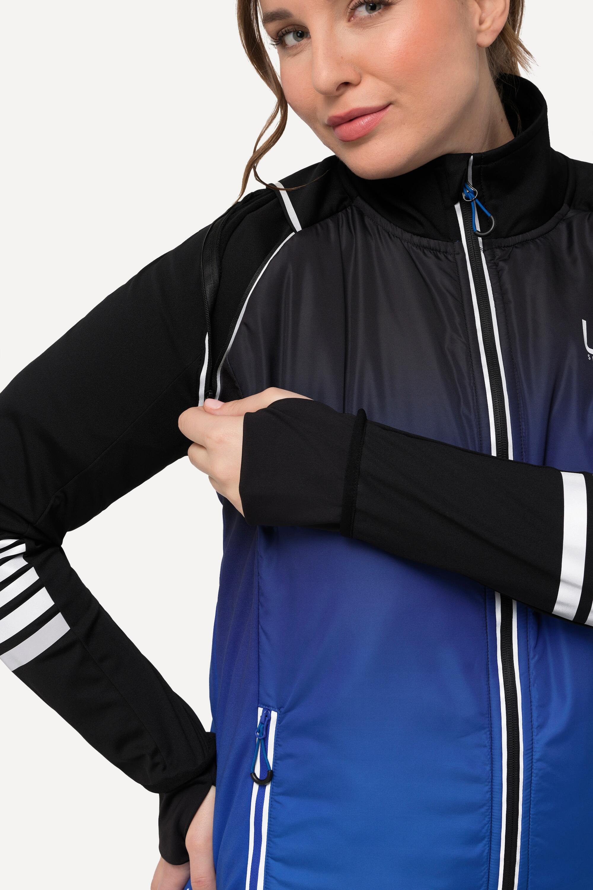 Femme Veste technique 2-en-1 détails réfléchissants 4/6
